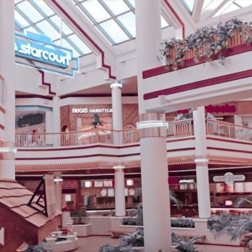 Aesthetic Starcourt Mall Stranger Things