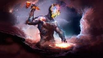 Fantasy Creation Art Wallpaper Computer Desktop