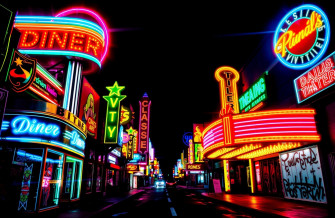 Neon Signs Wallpaper