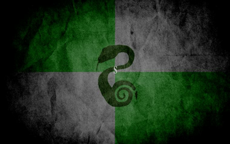 Harry Potter iPhone Wallpaper Slytherin House Banner By