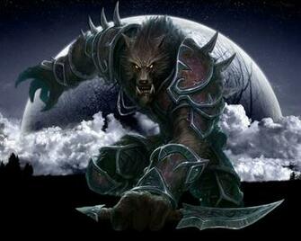 Worgen By Darkmennoch