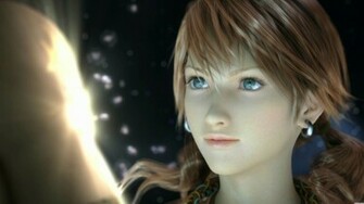 Girls Vanille Oerba Sandbox Love Wallpaper Full HD