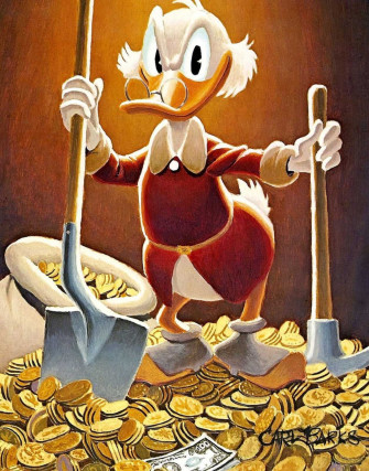 Scrooge Mcduck Wallpaper