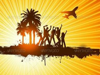 Summer Party Wallpaper Graphicriver