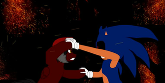 Mastermax888 Vs Sonic Exe By Dark Pon3