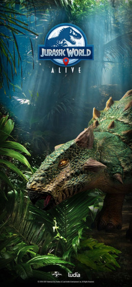 Jurassic World Alive Dinosaurs