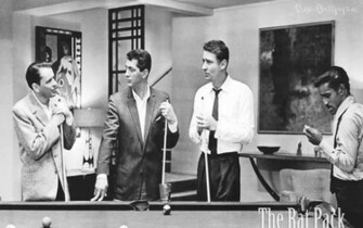 Davis Jr Dean Martin The Rat Pack Wallpaper Art HD