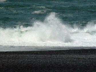 Wallpaper Background Black Sand Beach Design
