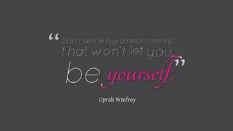 Oprah Winfrey Relationships Quote Widescreen Wallpaper Wide
