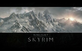 Skyrim Desktop Background By Ctwtf