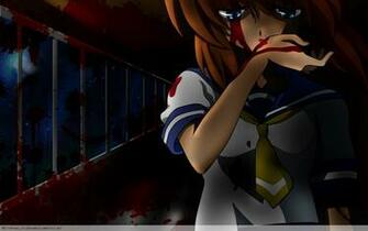 Higurashi No Naku Koro Ni Rena Wallpaper