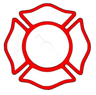 Maltese Cross Red Clip Art At Clker Vector Online