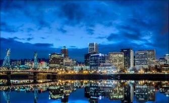 Esplanade Portland Oregon World Picsfab Desktop Wallpaper