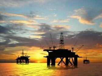 Oil Rig Wallpaper