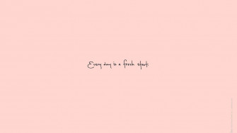 Pink Quote Wallpaper
