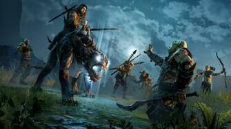 Shadow Of Mordor HD Wallpaper Mytechshout Ging