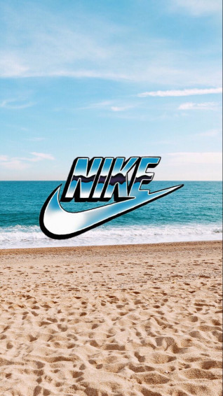 Good Vibes In Nike Wallpaper Logo