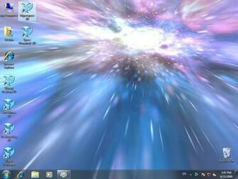 Animated Wallpaper Hyperspace 3d Desktop Enhancements