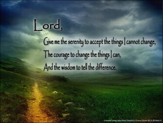 Serenity Prayer Wallpaper