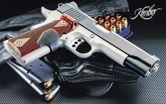 Kimber Pistol Wallpaper In AllHDwallpaper