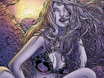 Comics Lady Death Wallpaper