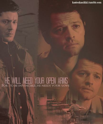 Destiel Wallpaper Supernatural Photo