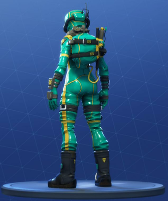 Fortnite Hazard Agent Outfits Skins