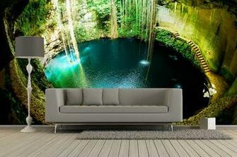 Photo Wallpaper Ik Kil Cenote