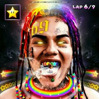 6ix9ine Tekashi Rapper Art Rap Lock Screen Wallpaper
