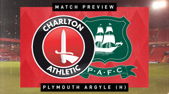 Match Pre Charlton V Plymouth Argyle Athletic