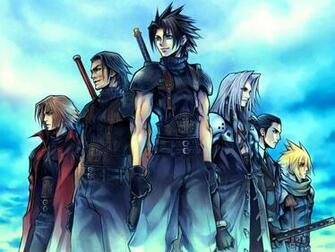 Ffvii Crisis Core Wallpaper Final Fantasy