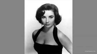 Elizabeth Taylor Wallpaper I Photo