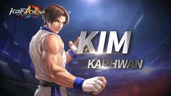 Kim Kof Arena By Charlydaimon21