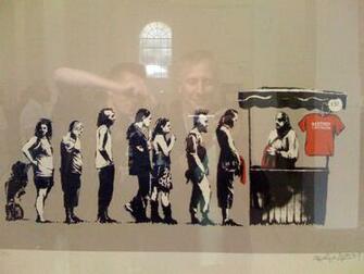 Graffiti Banksy Wallpaper