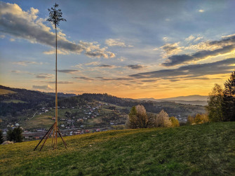 Slovakia Hill Top Wallpaper