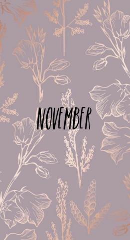 Phone Wallpaper For November Novemberwallpaper