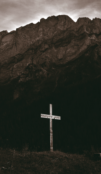 Cross Aesthetic Wallpaper