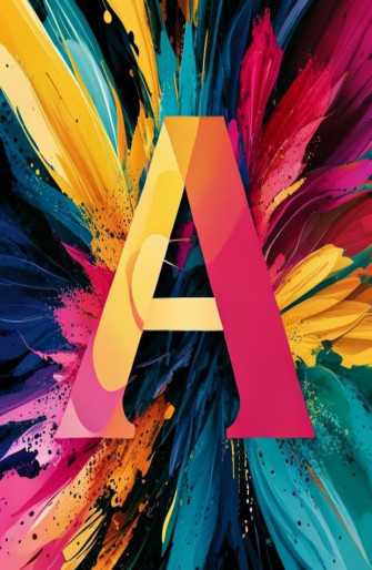 Letter A Wallpaper