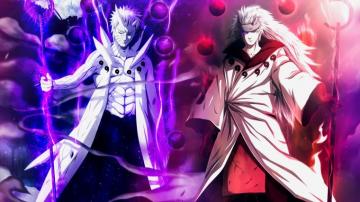 Madara Obito Sage Of Six Paths 4k Wallpaper