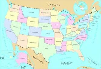 United States Map Of