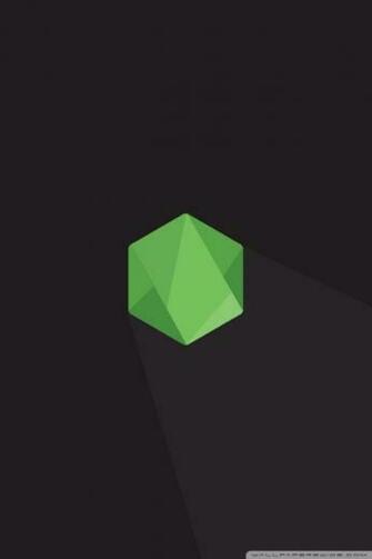Node Js Hexagon 4k HD Desktop Wallpaper For Wide Ultra