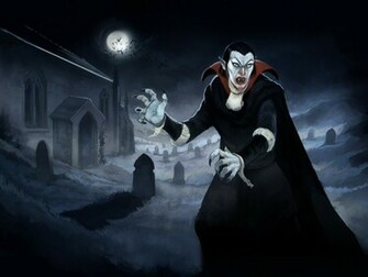 Vampire Vampires Wallpaper