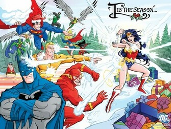 Comic Book Heroes Wallpaper