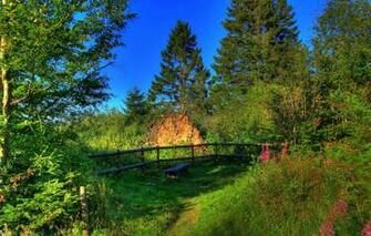 Wallpaper Summer Landscape Nature Germany Hessen Image For