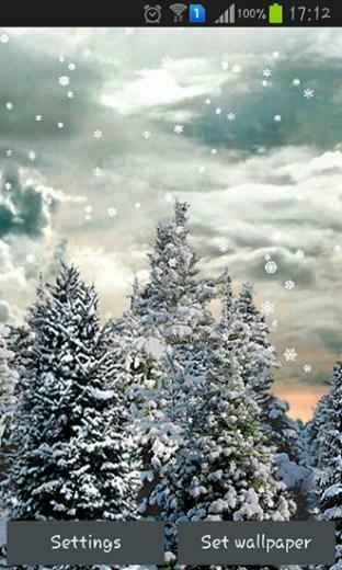 De Snowfall By Kittehface Software Para Tabletas Y Tel Fonos Android