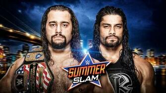 Wwe Summerslam Quot Rusev Vs Roman Reigns Us