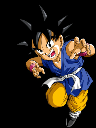 Dragon Ball Gt Son Goku By Krizeii