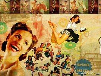 Pin Up Girl Wallpaper Fever