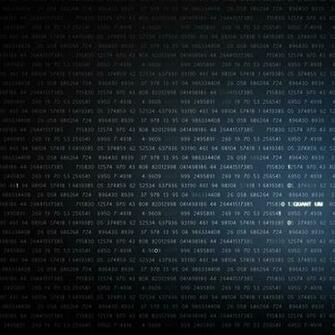 Data Black Background Wallpaper Feed Abstract iPhone