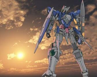 Mobile Suit Gundam Gn Exia Sun Wallpaper